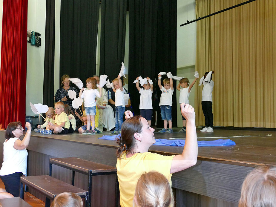 Kindergartenfest zum 125-jährigen Jubiläum (Foto: Karl-Franz Thiede)